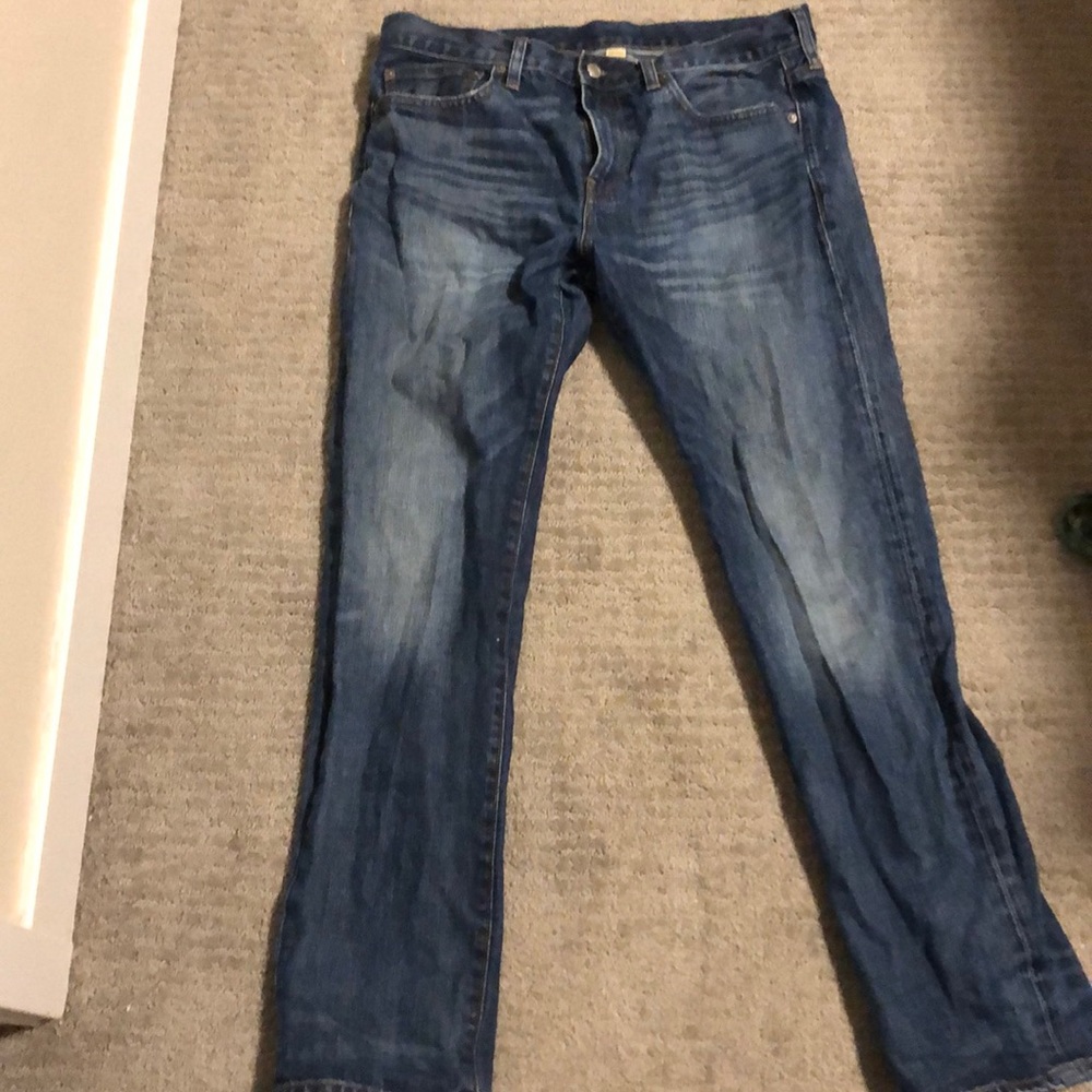 J. Crew men’s jeans style 484 W34 L32